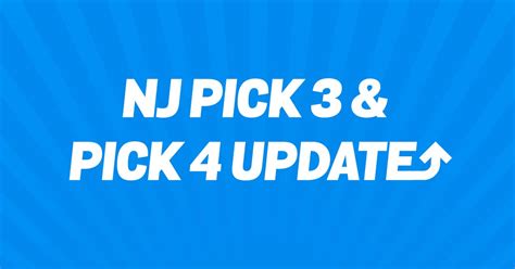 new jersey pick 3|Pick.